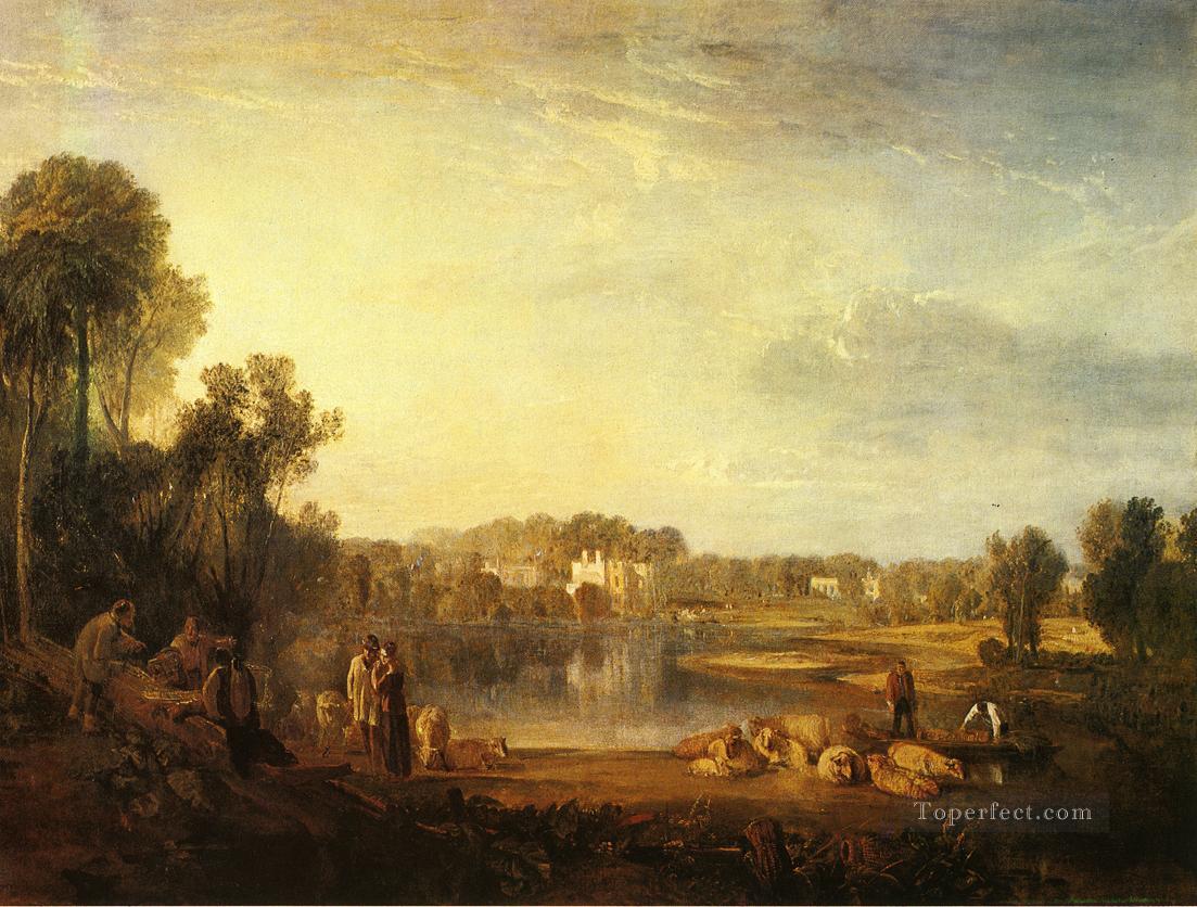 Popes Villa at Twickenham Romantic Turner Oil Paintings